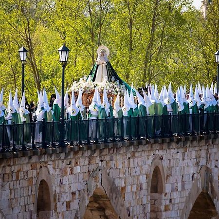 Apartament A Los Ojos Del Rio Duero Zamora Zewnętrze zdjęcie