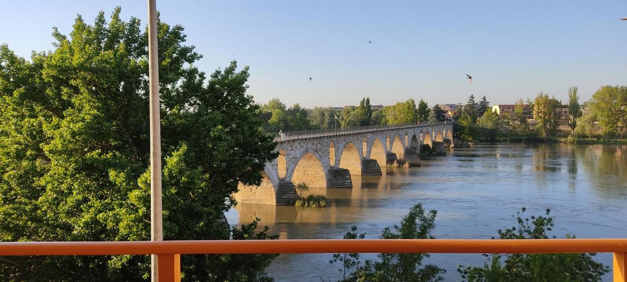 Apartament A Los Ojos Del Rio Duero Zamora Zewnętrze zdjęcie