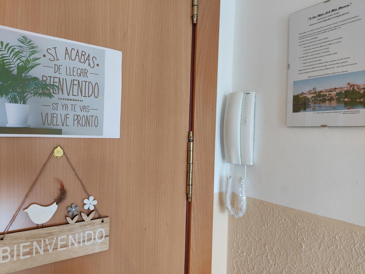 Apartament A Los Ojos Del Rio Duero Zamora Zewnętrze zdjęcie