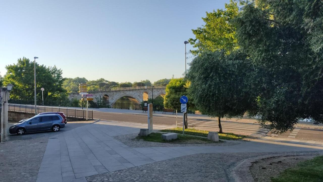 Apartament A Los Ojos Del Rio Duero Zamora Zewnętrze zdjęcie