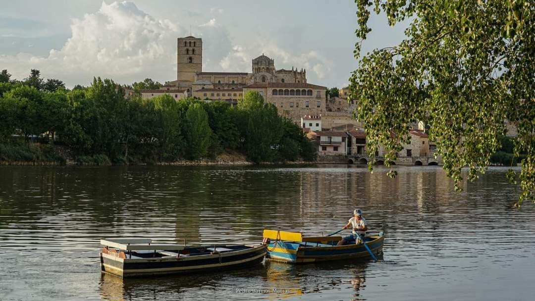 Apartament A Los Ojos Del Rio Duero Zamora Zewnętrze zdjęcie