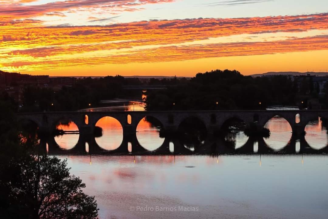 Apartament A Los Ojos Del Rio Duero Zamora Zewnętrze zdjęcie