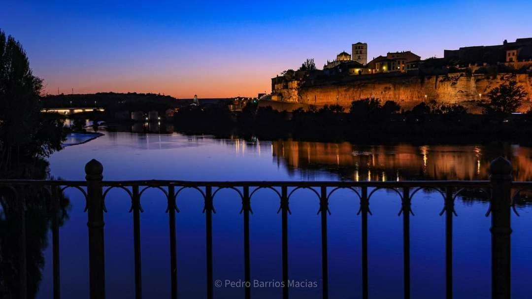 Apartament A Los Ojos Del Rio Duero Zamora Zewnętrze zdjęcie