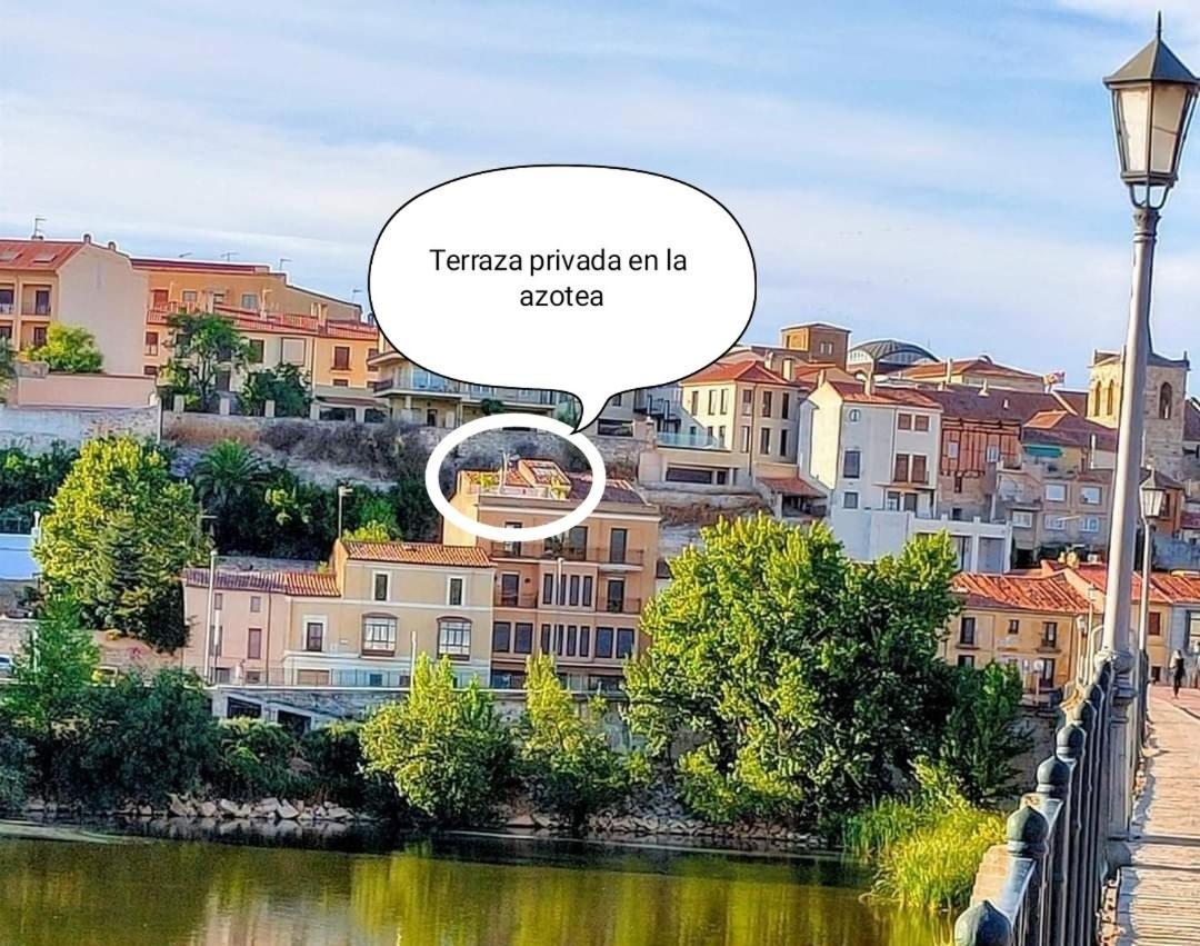 Apartament A Los Ojos Del Rio Duero Zamora Zewnętrze zdjęcie