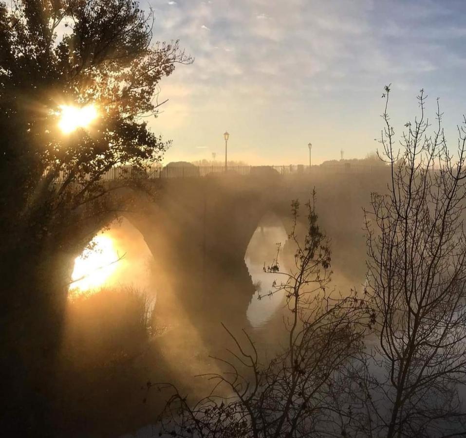 Apartament A Los Ojos Del Rio Duero Zamora Zewnętrze zdjęcie