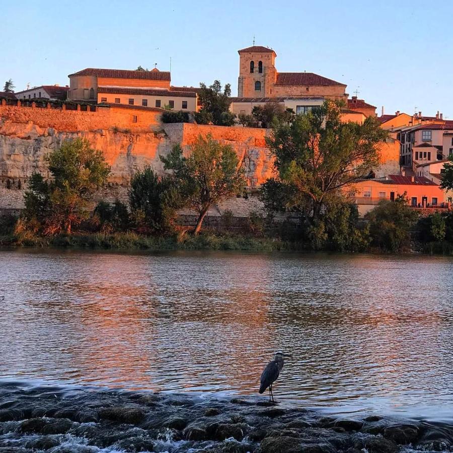 Apartament A Los Ojos Del Rio Duero Zamora Zewnętrze zdjęcie