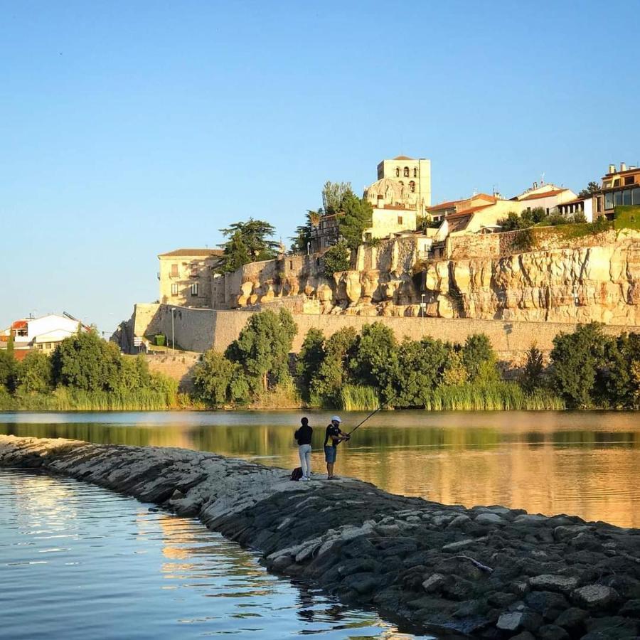 Apartament A Los Ojos Del Rio Duero Zamora Zewnętrze zdjęcie