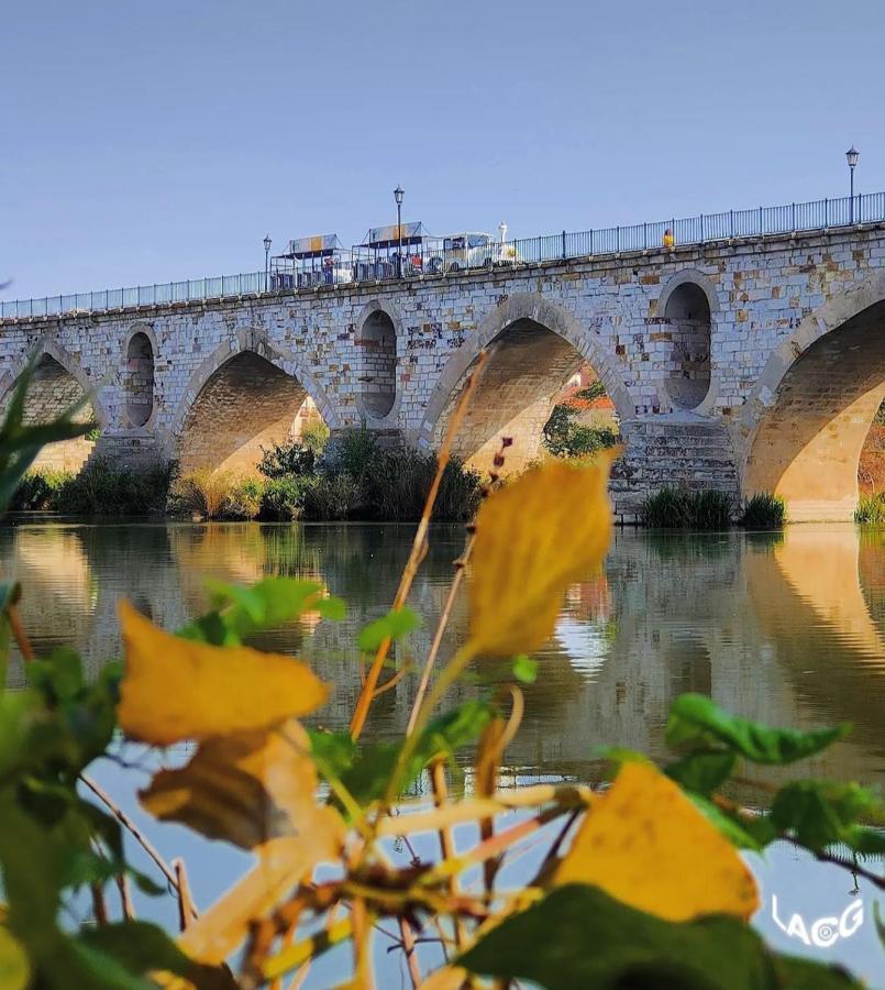 Apartament A Los Ojos Del Rio Duero Zamora Zewnętrze zdjęcie