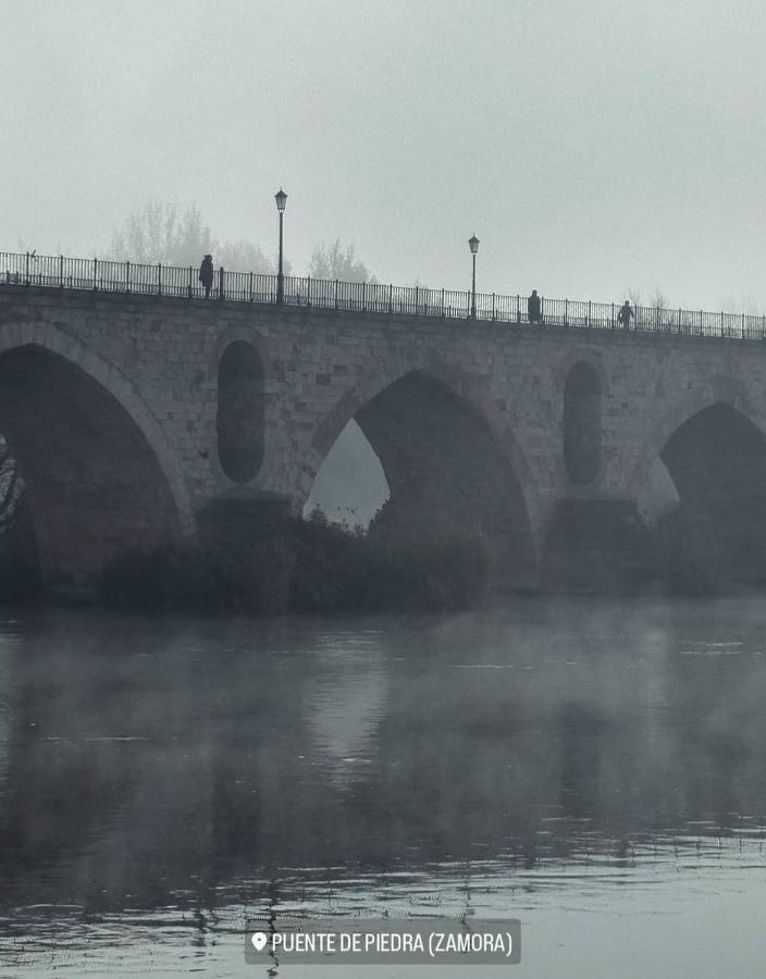 Apartament A Los Ojos Del Rio Duero Zamora Zewnętrze zdjęcie