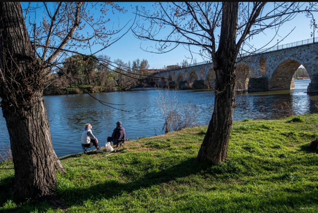 Apartament A Los Ojos Del Rio Duero Zamora Zewnętrze zdjęcie