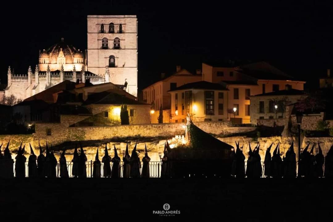 Apartament A Los Ojos Del Rio Duero Zamora Zewnętrze zdjęcie