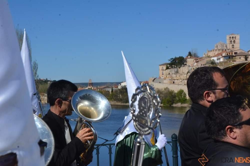 Apartament A Los Ojos Del Rio Duero Zamora Zewnętrze zdjęcie