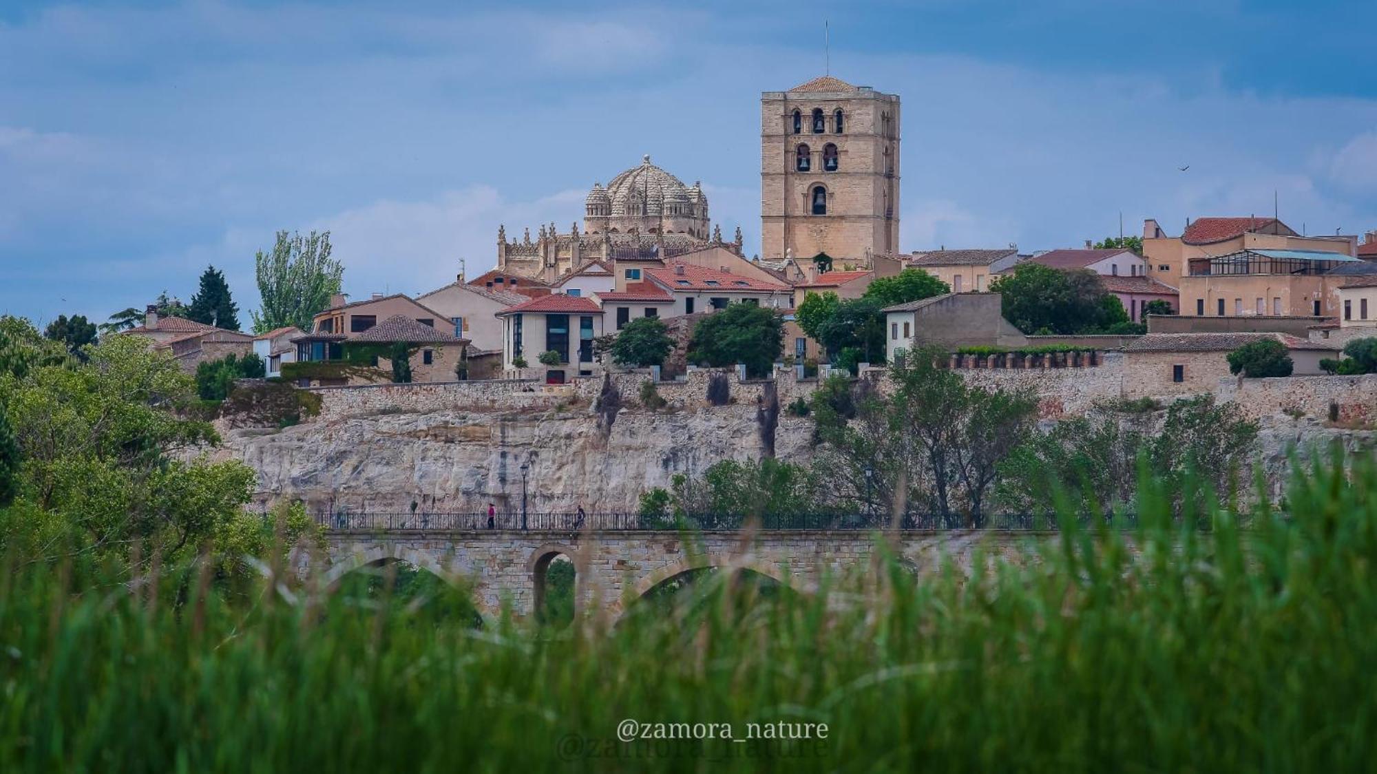 Apartament A Los Ojos Del Rio Duero Zamora Zewnętrze zdjęcie